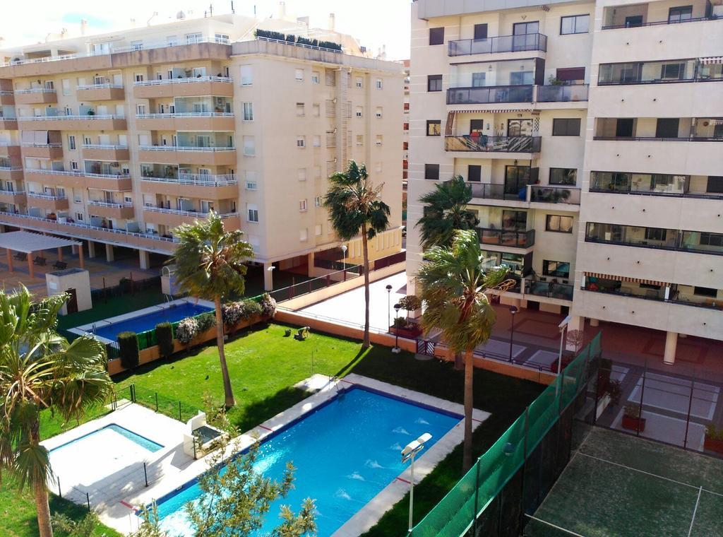 מאלגה Jardines Del Litoral Momas Homes חדר תמונה