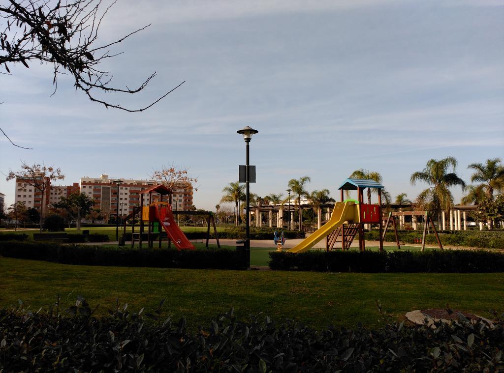 מאלגה Jardines Del Litoral Momas Homes חדר תמונה