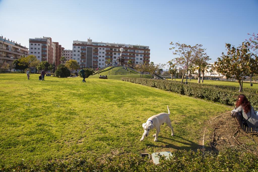 מאלגה Jardines Del Litoral Momas Homes מראה חיצוני תמונה